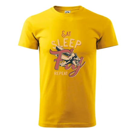 Eat Sleep Fly Repeat letadlo