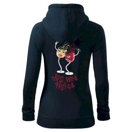 Best wine friends dancing (Pecka design)