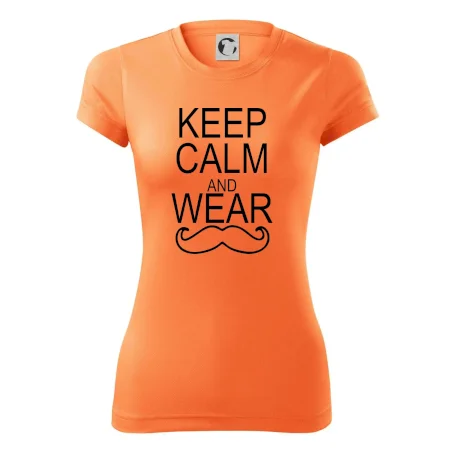 Keep calm and wear mustache