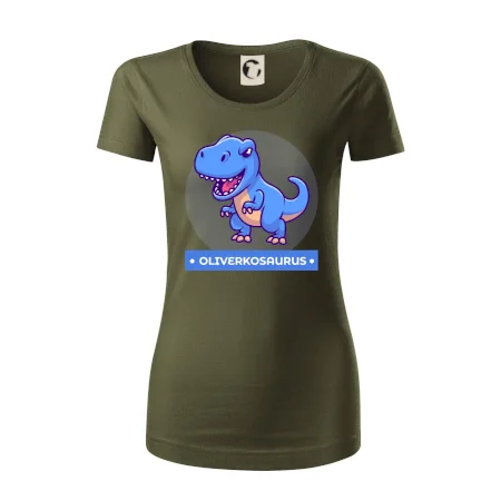 Dinosaurie mená - modrý dinosaurus