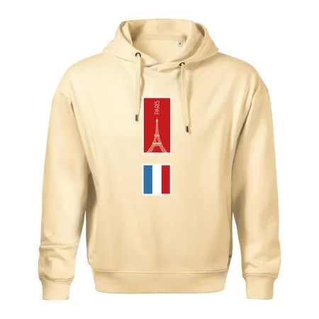 Paríž známka farebná