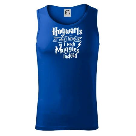 Harry - Hogwarts wasn’t hiring, so I teach Muggles instead