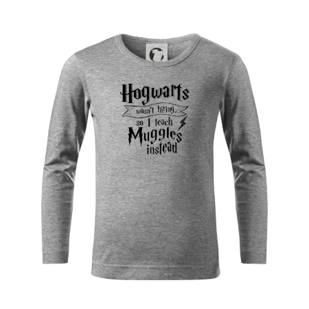 Harry - Hogwarts wasn’t hiring, so I teach Muggles instead