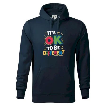 It's OK to be different