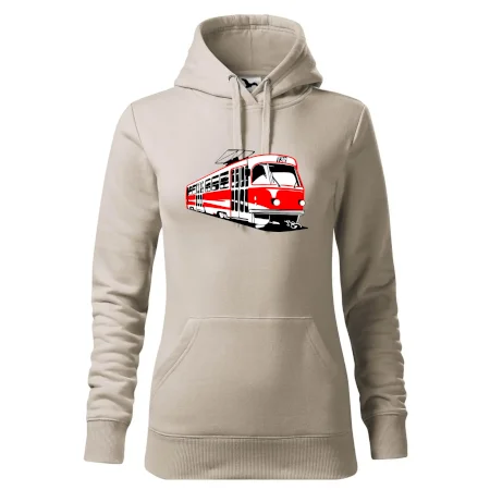 Električka T3R farebná