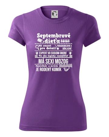 Narodeniny September