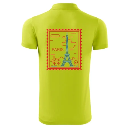 Paríž známka jednoduchá