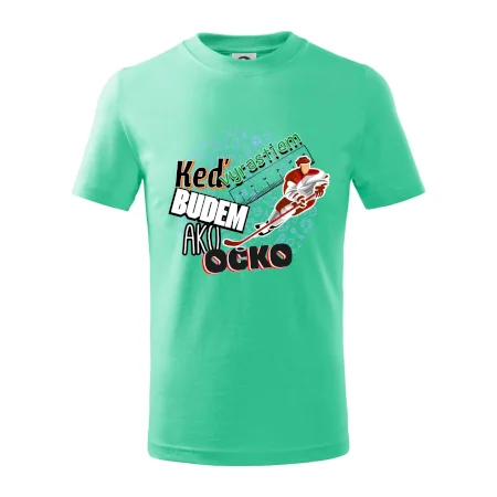 Keď vyrastiem budem ako ocko Hokej