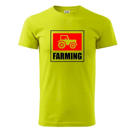 Farming traktor logo