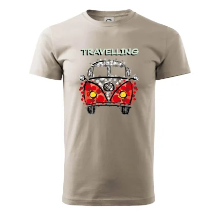 Traveling kreslené auto (lulu_art)