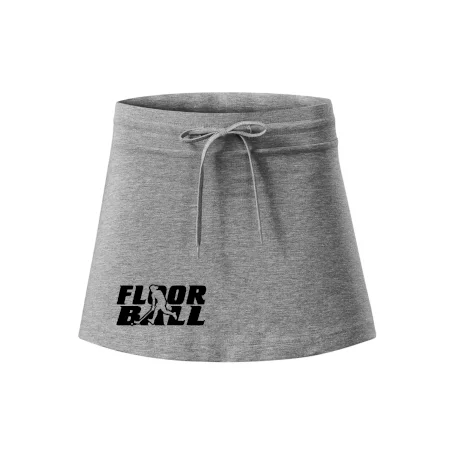 Floorball nápis rovný