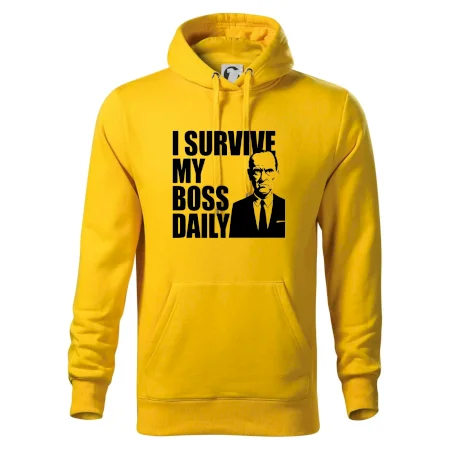 I survive my boss daily