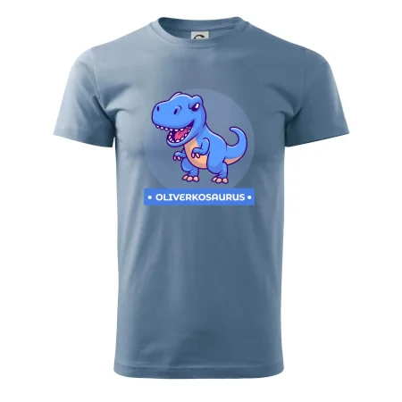 Dinosaurie mená - modrý dinosaurus