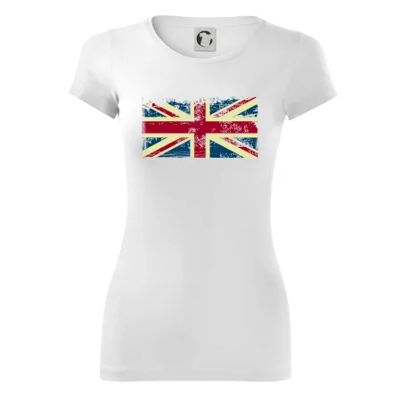 Britská vlajka stará