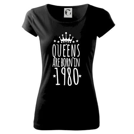 Queens are born in 1980