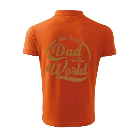 The best dad in the world - písacie