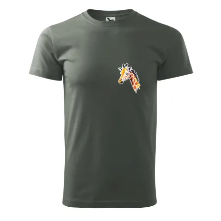 Žirafa na prsníku