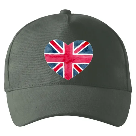 Britské srdce maľované