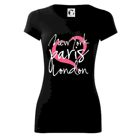 I love NYC Paris London