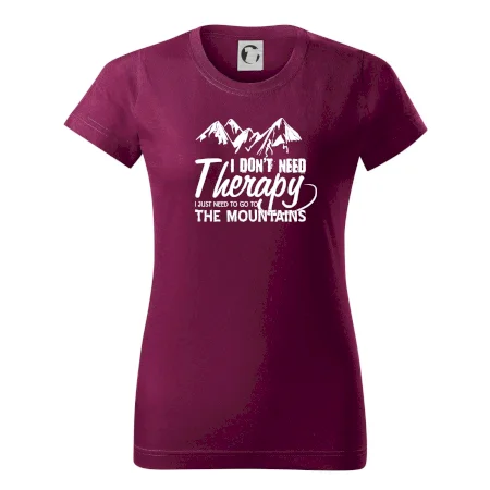 I dont need therapy - Mountains - Nepotrebujem terapiu - Hory