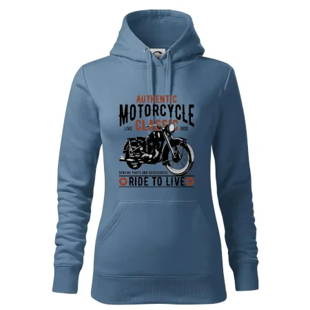 Authentic classic ride to live