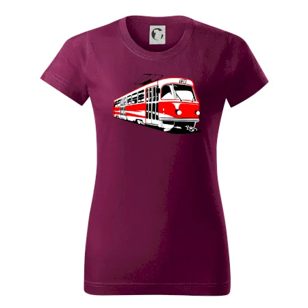 Električka T3R farebná