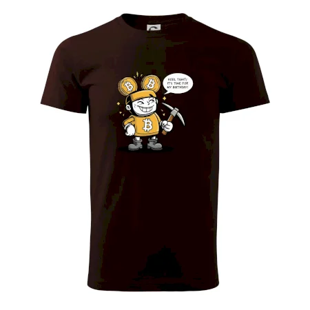 Hodl tight, it's time for my birthday!