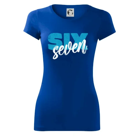 Six seven - písmo