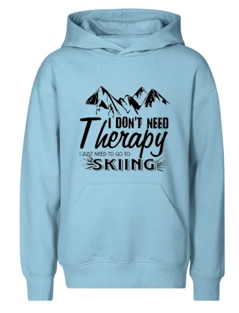 I dont need therapy - Skiing