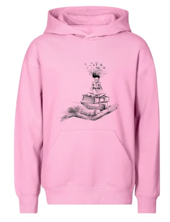 Čitateľ - ruka kreslená