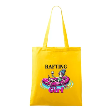 Rafting girl