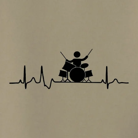 EKG bubeník