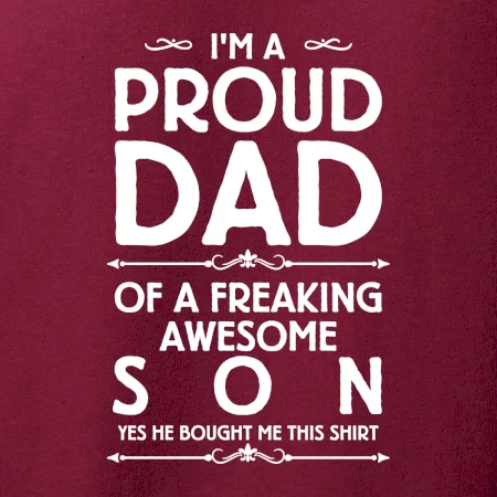 Proud Dad SON