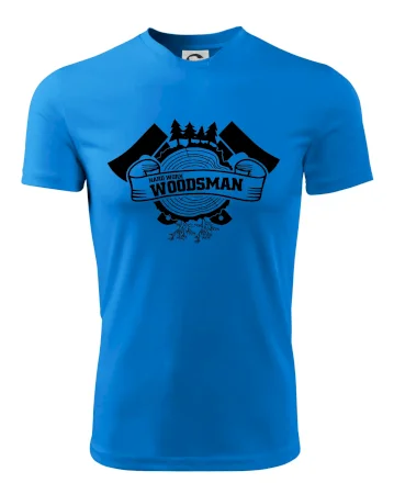 Hard Work Woodsman