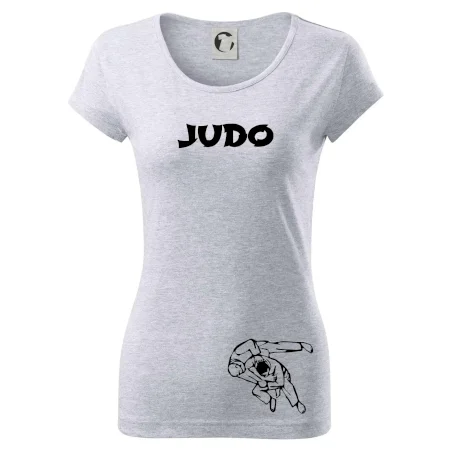 Judo nápis + postavy
