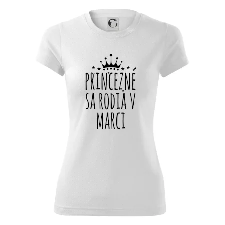 Princezné sa rodia v marci