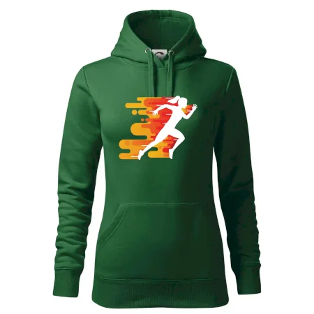 Behanie - oranžová žena