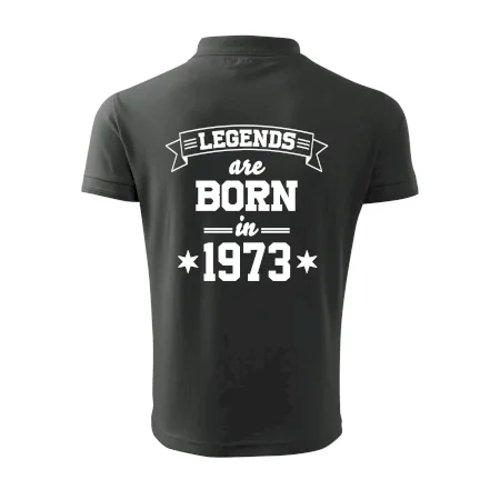 Legends are born in 1973