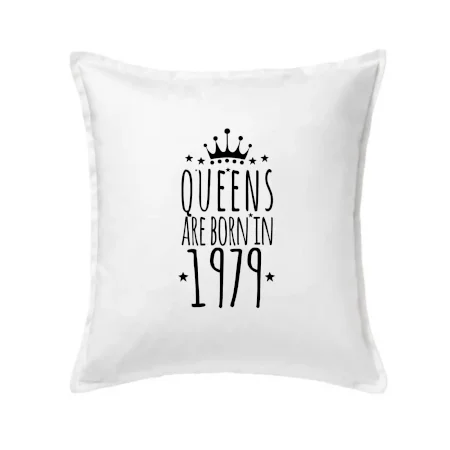 Queens are born in 1979