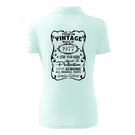 Vintage Etiketa - 1977