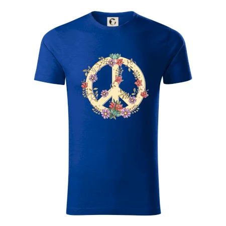 Peace symbol pieskový