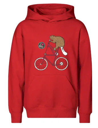 Bobor na bicykli