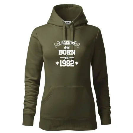 Legends are born in 1982