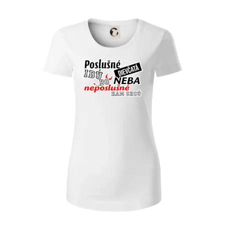Poslušné dievčata idú do neba