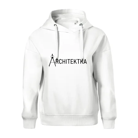 Architektka nápis