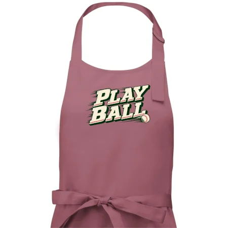 Play ball retro sportovní nápis