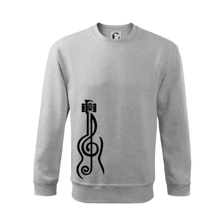 Husľový kľúč gitara