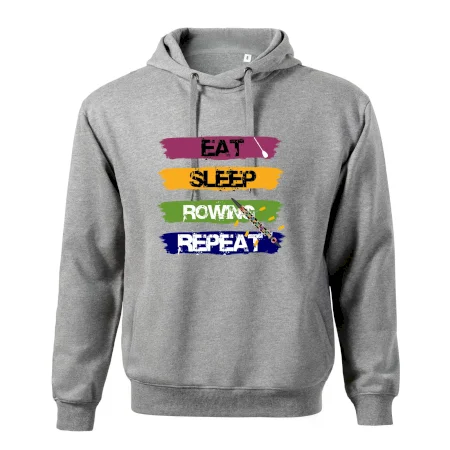Eat sleep rowing repeat farebné