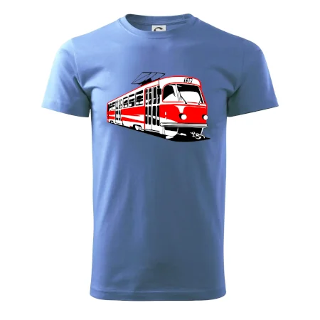 Električka T3R farebná