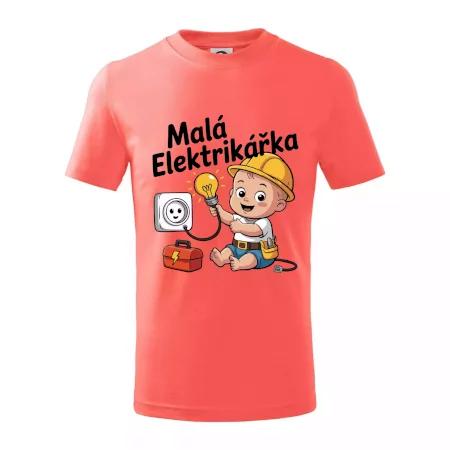 Malá elektrikárka - veselá zásuvka